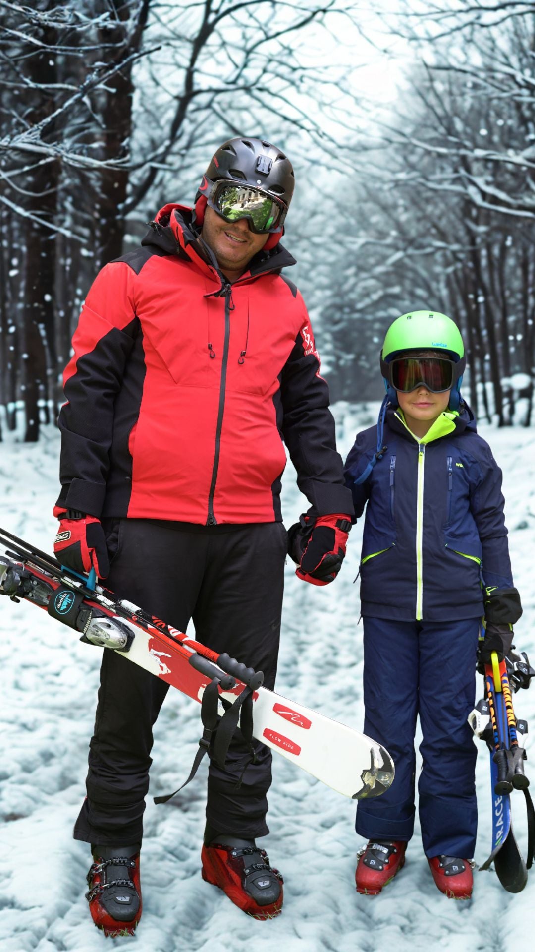 SkiGrip pack of 2 Units