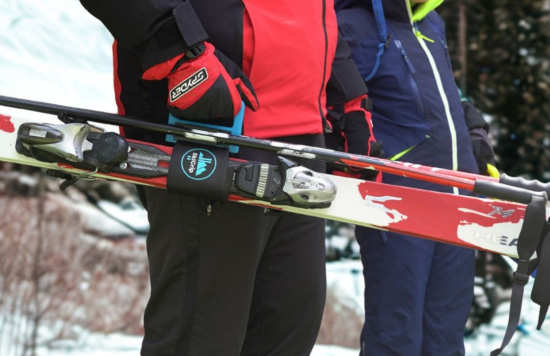 SkiGrip Black