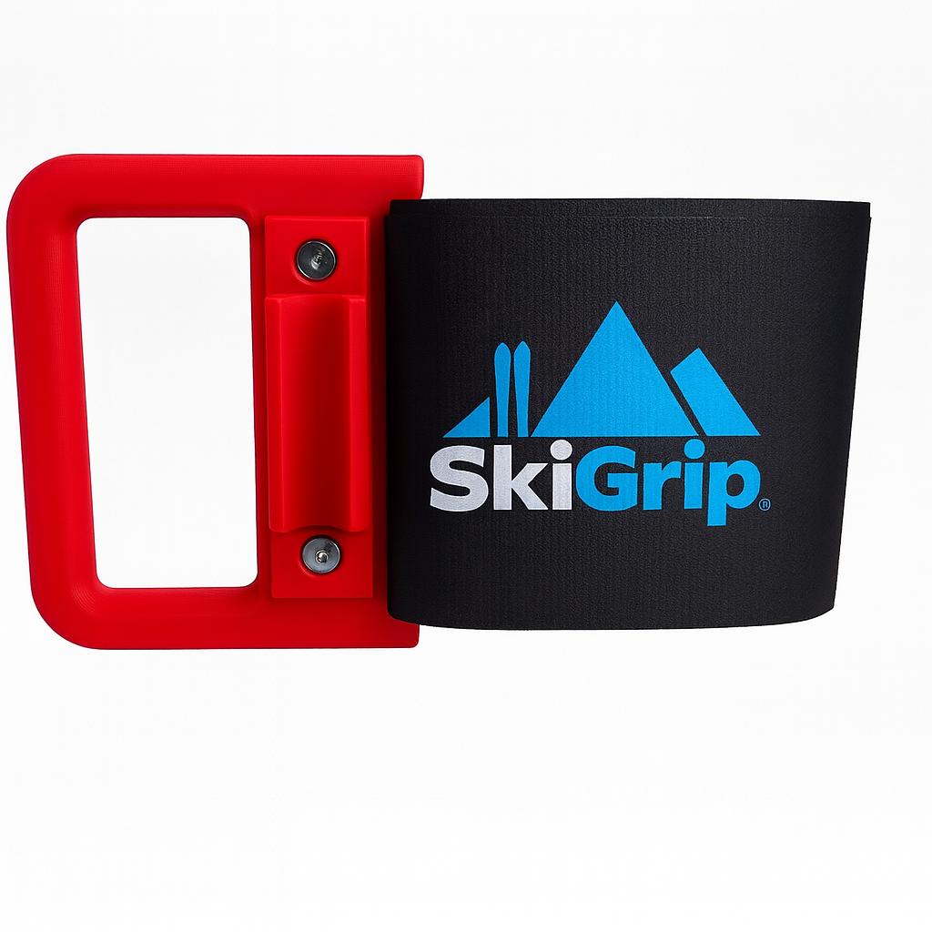 SkiGrip Red