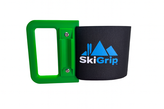 SkiGrip Green