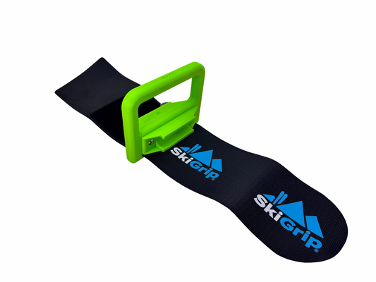 SkiGrip Neon Green