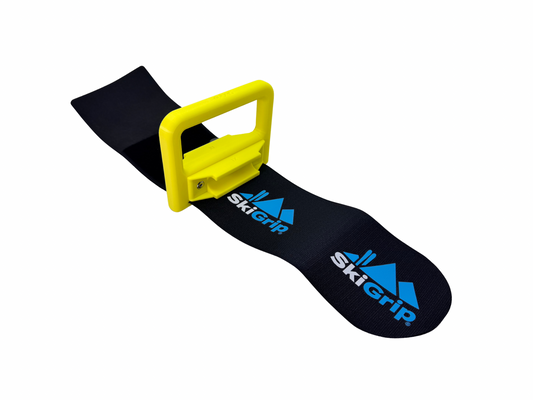 SkiGrip Neon Yellow